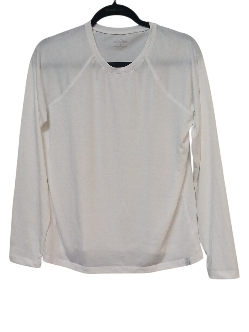 Be Inspired - NWOT, White Long Sleeve Top, Size Small, Round Neck, - Picture 10 of 11